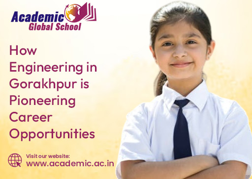 How Engineering in Gorakhpur is Pioneering Career Opportunities