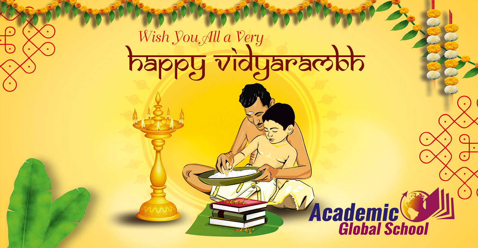 Happy Vidyarambham